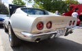 Closeup of a Classic 1969 Chevy Corvette