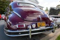 Closeup of a Classic 1948 Packard Automobile