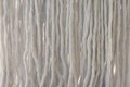 Closeup cloth rope texture parts mop for background