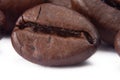 Closeup of coffe bean