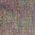 Closeup of colorful knitted fabric Royalty Free Stock Photo