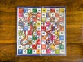 snake and ladders multiplayer board game