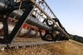 Reel of a combine harvester