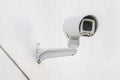 Commercial, Industrial-Grade Security Camera Closeup