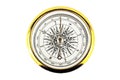 Closeup compass