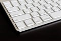 Closeup Computer keyboard