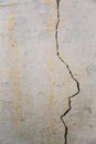 Concrete wall texture with plaster and paint with Cracked Concrete Clay Background Texture Royalty Free Stock Photo