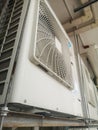 Condensing unit air condition compressor Royalty Free Stock Photo