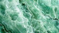 A closeup of a cooltoned green pattern resembling the mesmerizing texture of polished jade Royalty Free Stock Photo