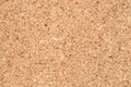 Closeup cork mat background