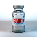 Covid 19 vaccine vial