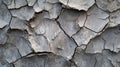 Closeup of Cracked Dry Clay Soil Texture Background Royalty Free Stock Photo