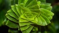 Closeup of Crassula estagnol