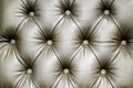 Closeup and crop Black sofa Leather background