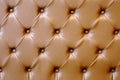 Closeup and crop brown Sofa Leather background