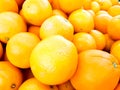 Closeup and crop Chinese oranges fit on screen background and wallpaper
