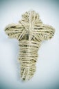 Rope cross Royalty Free Stock Photo