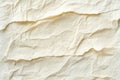 Closeup of Crumpled Paper Texture Background Royalty Free Stock Photo