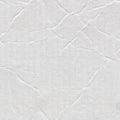 Closeup crumpled white or light grey paper texture background, texture.White paper sheet board with space for text ,pattern artwor Royalty Free Stock Photo