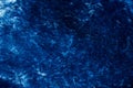 dark blue velvety fabric background