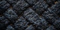 Closeup of dark grey tight weave carpet texture. Concept Textures, Closeup, Grey, Tight Weave, Royalty Free Stock Photo