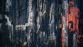 Closeup of dark grunge textured wall for banners and wallpapers. Concept Dark Texture, Grunge Wall, Royalty Free Stock Photo