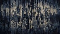 Closeup of dark grunge textured wall suitable for banners and wallpaper. Concept Closeup Shots, Royalty Free Stock Photo