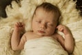 Baby Jesus closeup Royalty Free Stock Photo