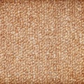 Closeup detail of brown carpet texture for background Royalty Free Stock Photo