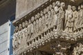 Saint Trophime church in Arles, France Royalty Free Stock Photo