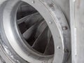 Detail of centrifugal fan