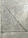 closeup detail of the surface of an old ceramic tile or tile floor Royalty Free Stock Photo