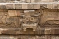 Closeup detail at the Teotihuacan Mexico