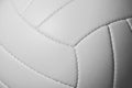 Closeup detail of volleyball ball texture background. Pink filter