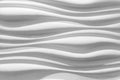 closeup detailed view of interior wall smooth wavy background, black and white Royalty Free Stock Photo