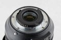 Closeup details of camera len Royalty Free Stock Photo