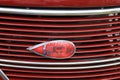 Classic car radiator grill detail Royalty Free Stock Photo