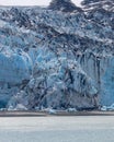 Closeup details of Glacier Bay National Park, Alaska