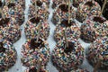 Candy Apples. Royalty Free Stock Photo