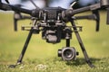 Closeup DJI M210 RTK Royalty Free Stock Photo