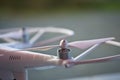 Closeup of DJI Phantom drone