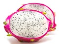 Closeup Dragon fruit .