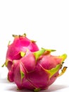 Closeup Dragon fruit.