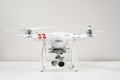 Closeup of Drone quadrocopter Dji Phantom 3 Advanced