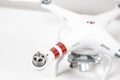 Closeup of Drone quadrocopter Dji Phantom 3 Advanced