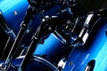Closeup drums