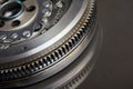 Closeup of Dual-Mass Flywheel Royalty Free Stock Photo