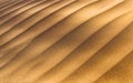 Closeup of dune texture in the desert. Red dune, Namibia. Sossuvlei Royalty Free Stock Photo