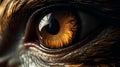 Closeup Eagle eye, Details, macro photography, Galaxy