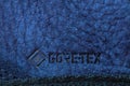 Closeup of ECCO shoe with GORE-TEX Technology logo Royalty Free Stock Photo